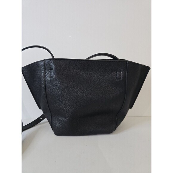 Anthropologie Celeste Black Small Mini Crossbody Bag Adjustable - Picture 5 of 9
